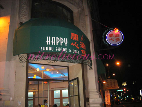 Happy Shabu Shabu & Cafe – 05.19.2006