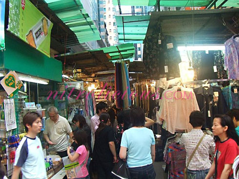 Hong Kong Shopping #7   The Busy Streets & Malls