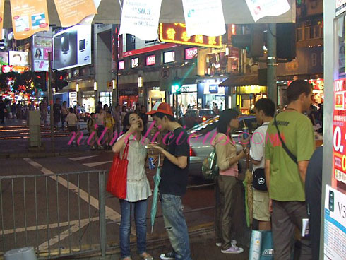 Hong Kong Shopping #7   The Busy Streets & Malls