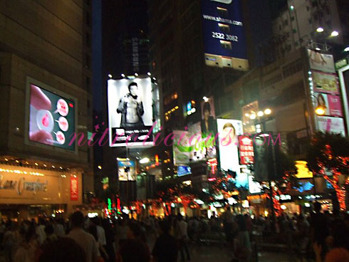 Hong Kong Shopping #7   The Busy Streets & Malls