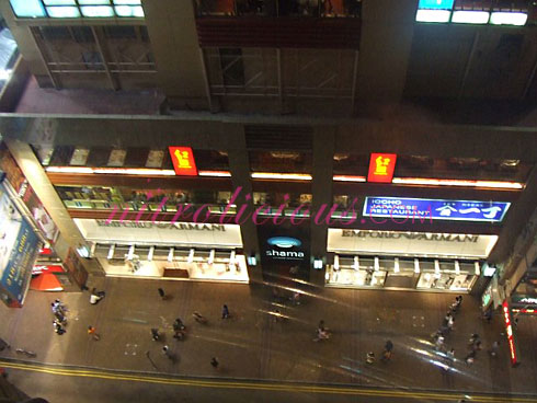 Hong Kong Shopping #7   The Busy Streets & Malls