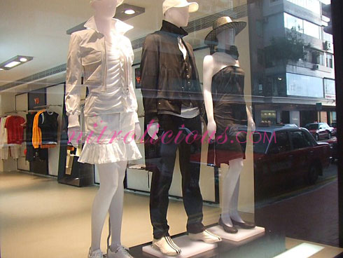 Hong Kong Shopping #7   The Busy Streets & Malls