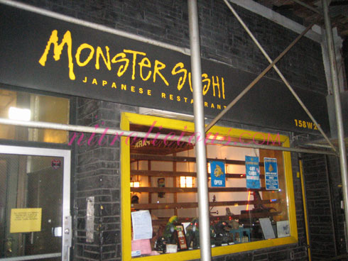 Monster Sushi – 06.09.2006