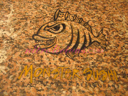 Monster Sushi   06.09.2006