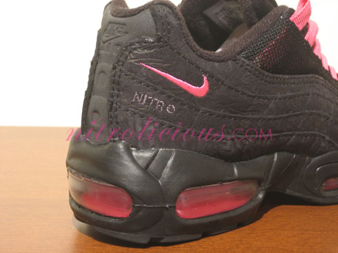 Kickz Of The Day – Nike iD x nitro:licious Air Max 95 – Pink Flash