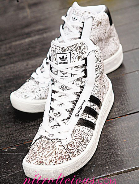 adidas adicolor keith haring