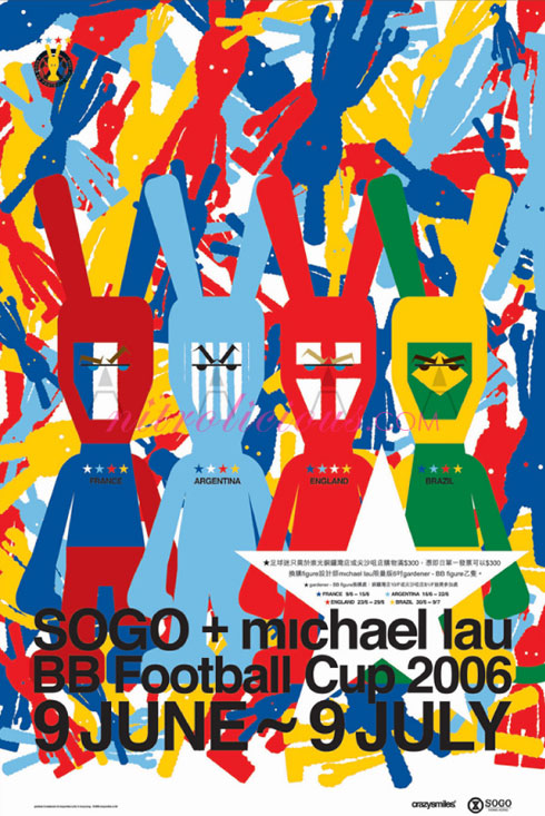 SOGO + Michael Lau BB Football Cup 2006
