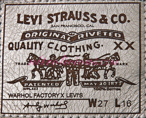 Warhol Factory x Levi's® - nitrolicious.com
