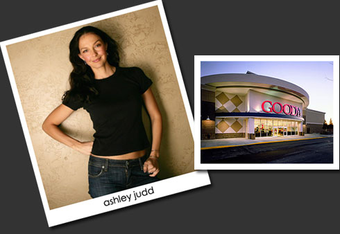 Ashley Judd for Goody’s