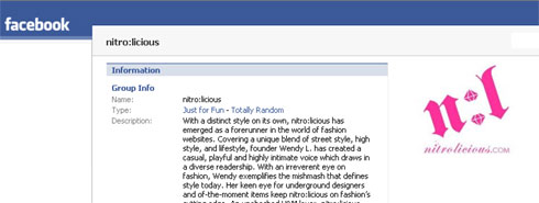 Facebook | nitro:licious – Join the Group!