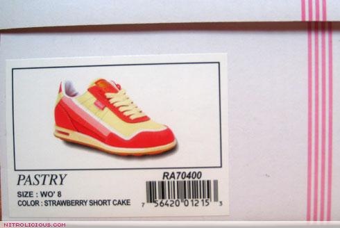 nitro:licious x Pastry Footwear Giveaway: Strawberry Shortcake