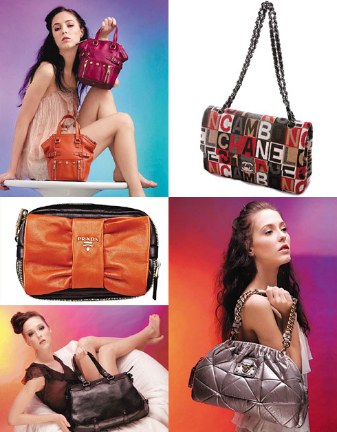 Pre-Fall Designer Handbags: Chanel, YSL, Prada, MJ & Celine