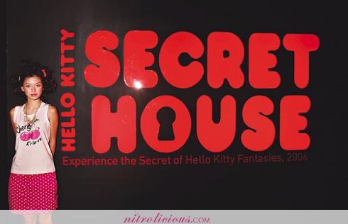 Hello Kitty Secret House