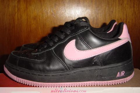 Kickz Of The Day – Nike Air Force 1 – Pink/Black