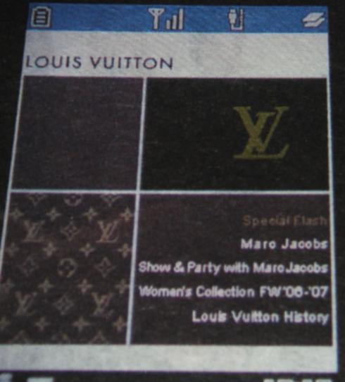 Louis Vuitton, FW06