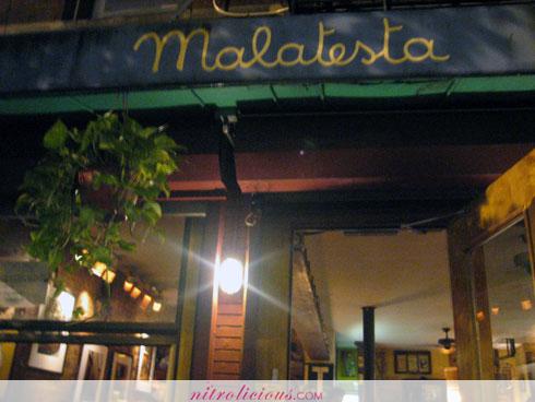 Malatesta – 07.21.2006