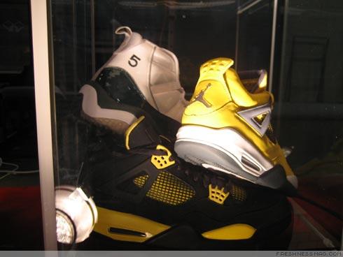 Yellow Air Jordan 4s…Releasing in August!!