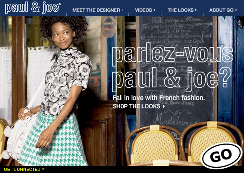 Target GO International: Paul & Joe – Available Now!