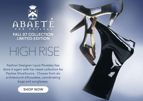 Abaete for Payless – Fall 2007 Collection