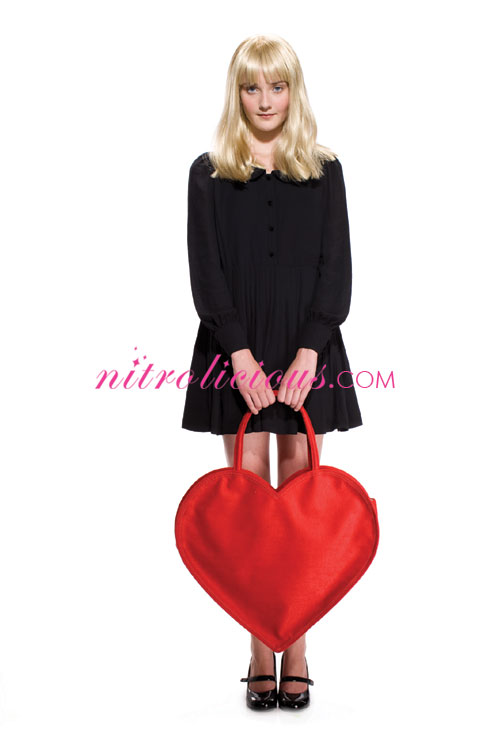 Erin Fetherston for Target – Heart Handbags!