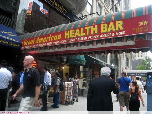 The Great American Health Bar – 07.17.2007