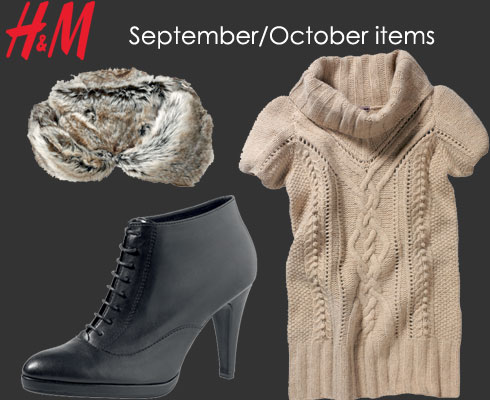 H&M September/October Items