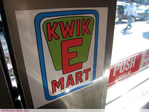 7 Eleven: The Simpsons Kwik E Mart *NYC*