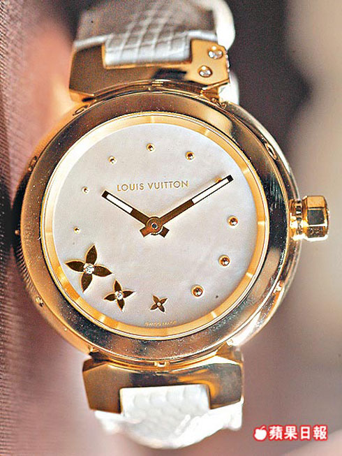 Louis Vuitton Tambour Yellow Gold – W1YG10 – 62,300 USD – The Watch Pages