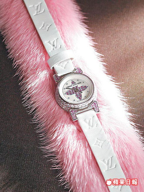 Louis Vuitton Tambour Damier Graphite Race Chronograph Watch – Oliver  Jewellery