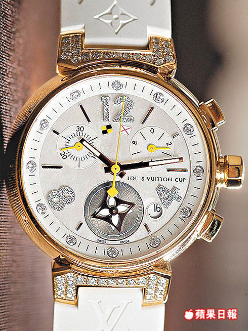 Louis Vuitton Tambour Chrono Replica - jewelry - by owner - sale -  craigslist