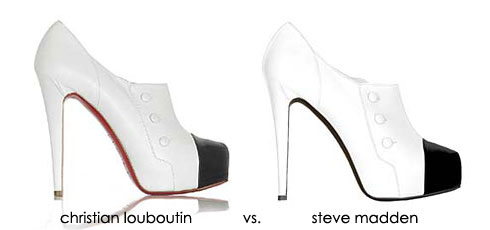Christian Louboutin vs. Steve Madden