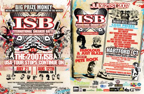 International Sneaker Battle 2007 #2 – July 21st