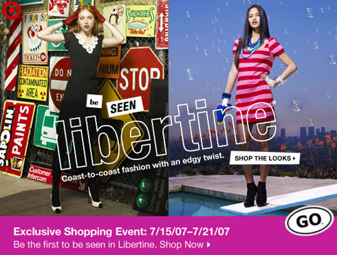 GO: Libertine for Target – Available Now!