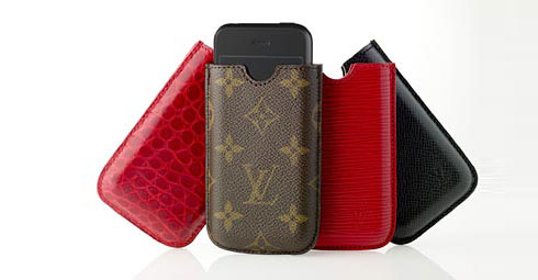 Louis Vuitton iPhone Slip Case