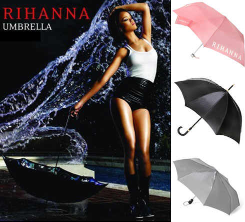 Rihanna x Totes Isotoner Umbrella Collection