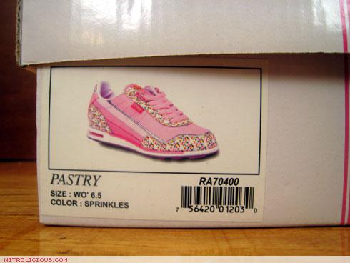 nitro:licious x Pastry Footwear Giveaway: Sprinkles