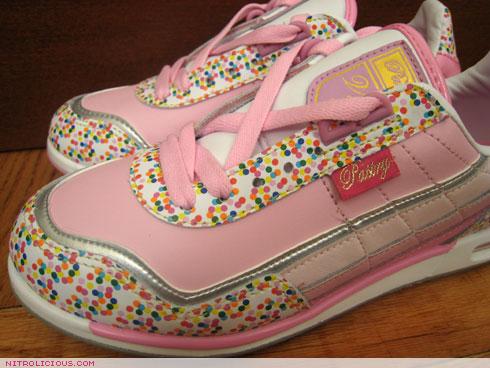 nitro:licious x Pastry Footwear Giveaway: Sprinkles