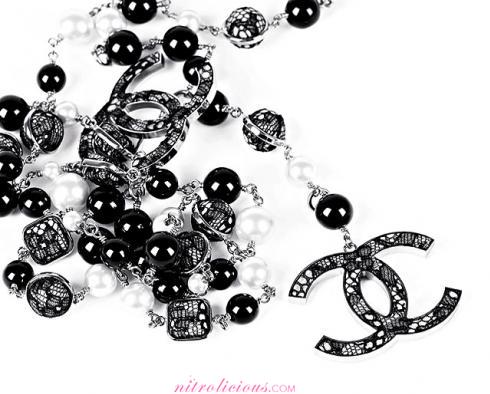 Chanel in Black & White