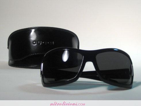 Gucci Oversized Monogram Sunglasses