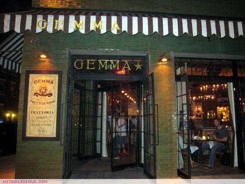 Gemma – 07.29.2007 *Dinner*