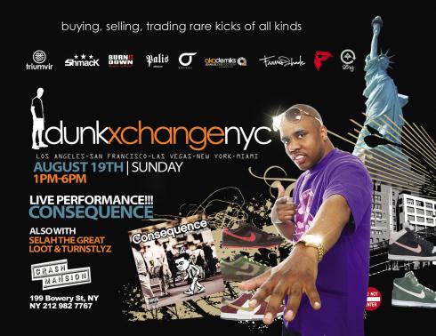dunkxchange NYC – August 19th