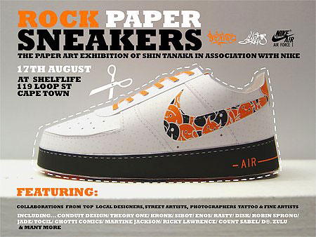 Rock Paper Sneakers Exhibition – August 17th