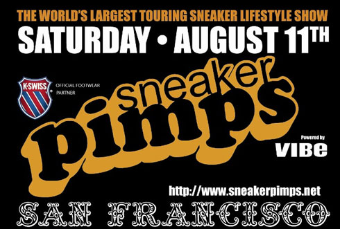 Sneaker Pimps SF – August 11th