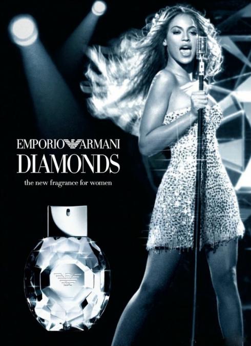 Emporio Armani Diamonds x Beyonce Commercial