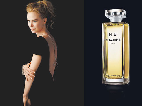 Chanel Beauté Initiale Line + No.5 Eau Première