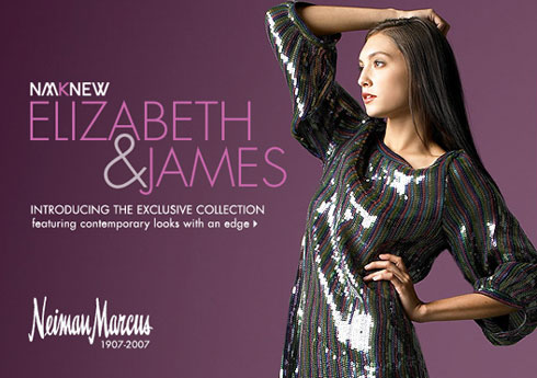 Elizabeth and James by MK & Ashley Olsen at Neiman Marcus