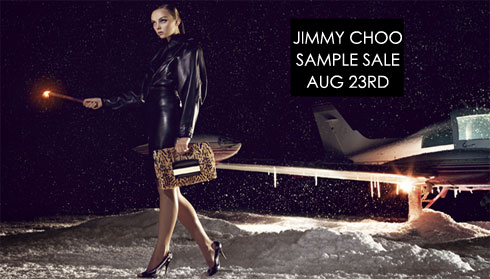 Sample Sales in NYC…Aug 21st – Sep 1st