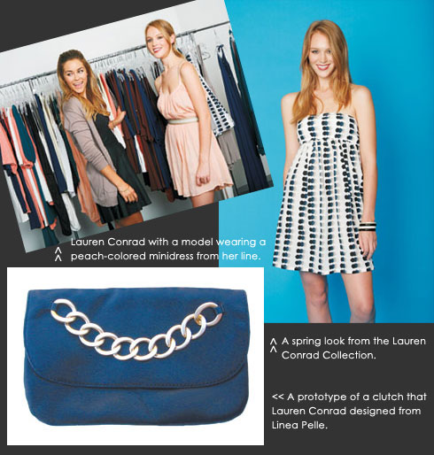 Lauren Conrad Collection & Linea Pelle Resort/Spring Handbags