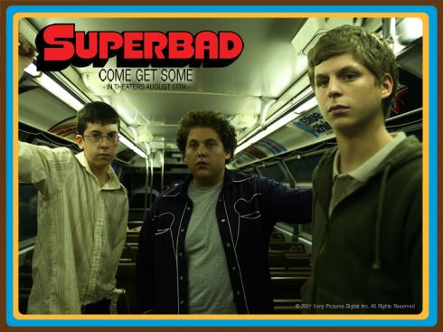 SUPERBAD is SUPERBAD!