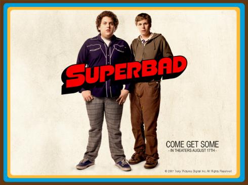 SUPERBAD is SUPERBAD!